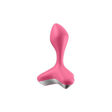 Анальная пробка с вибрацией Satisfyer Game Changer Pink