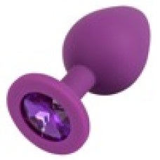 Анальная пробка You2Toys Colorful Joy jewel Фиолетовая