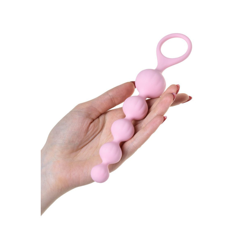 Набір анальних намиста Satisfyer Beads Кольорові Набір анальних намиста Satisfyer Beads Кольорові