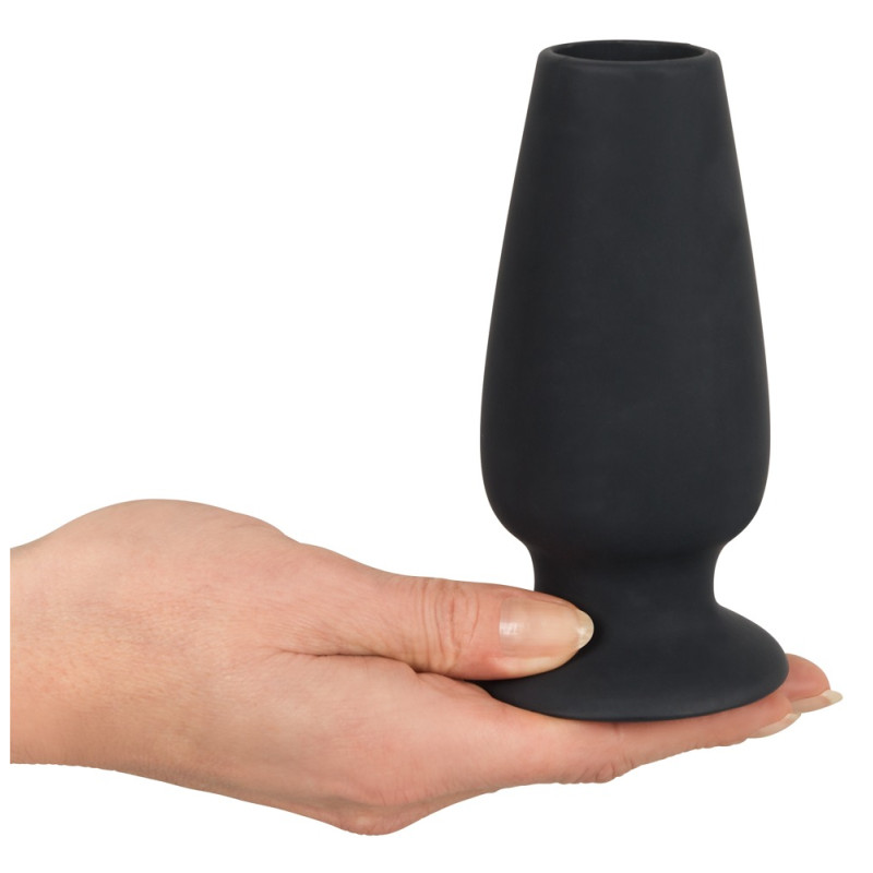Анальная пробка You2Toys Lust Tunnel Черная XL Анальная пробка You2Toys Lust Tunnel Черная XL