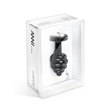 Анальна пробка зі стразом Diogol ANNI Ano 3 см Чорна