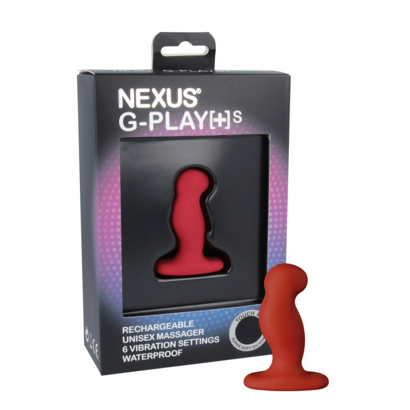 Массажер простаты Nexus G-Play Plus S Красный