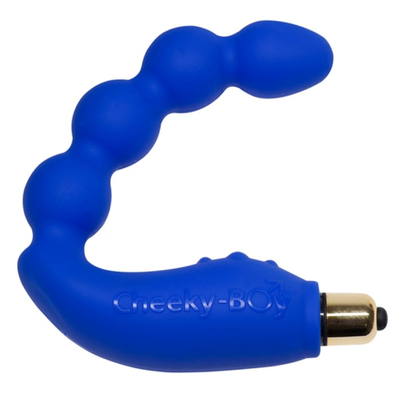 Масажер простати Rocks Off Cheeky-Boy Блакитний
