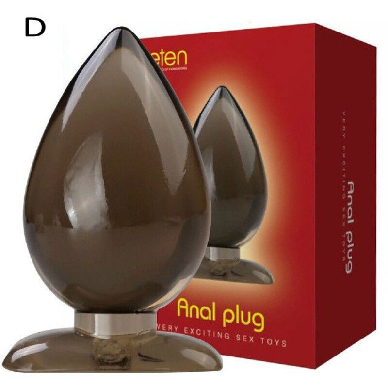 Анальний затор Leten Drop Plug (50х90) Анальний затор Leten Drop Plug (50х90)