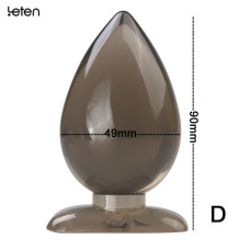 Анальний затор Leten Drop Plug (50х90)