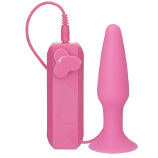 Анальный плаг с вибрацией NMC Swift Plug