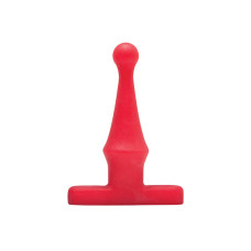 Анальная пробка Topco Sales TLC® Bum Buddies Tease My Tush Intermediate Silicone Anal Plug 10,08х3,5 см