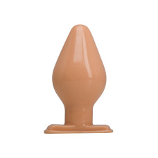 Анальная пробка Topco Sales Wildfire® Down & Dirty 5,5, 14х7,7 см Телесная