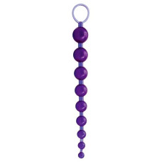 Анальные бусы Topco Sales Sex Please! Sexy Beads Фиолетовые