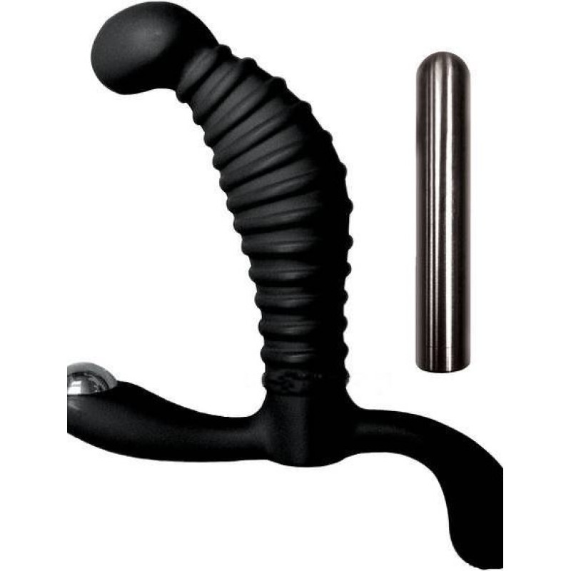 Масажер простати Nexus Vibro Чорний Масажер простати Nexus Vibro Чорний