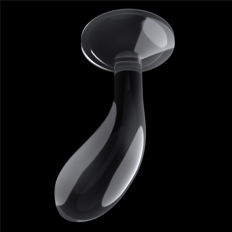 Анальная пробка LoveToy Flawless Clear Prostate Plug 6" Clear Анальная пробка LoveToy Flawless Clear Prostate Plug 6" Clear