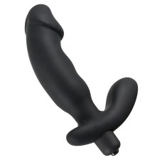Массажер простаты Rebel Cock-shaped vibe Prostata-Vibrator Черный