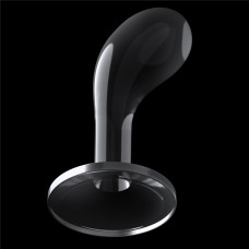 Анальная пробка LoveToy Flawless Clear Prostate Plug 6" Clear