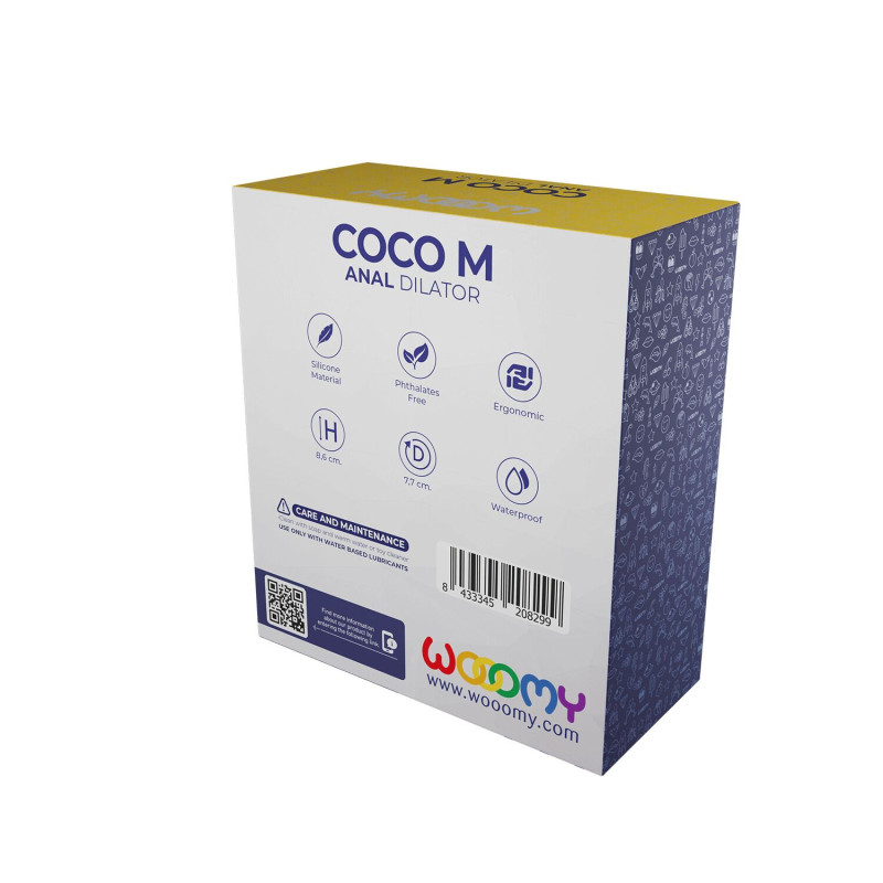 Анальний розширювач Wooomy Coco M Анальний розширювач Wooomy Coco M