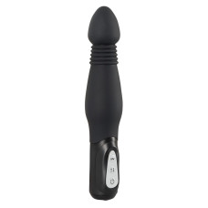 Анальный вибратор You2Toys Black Thrusting Anal Vibe