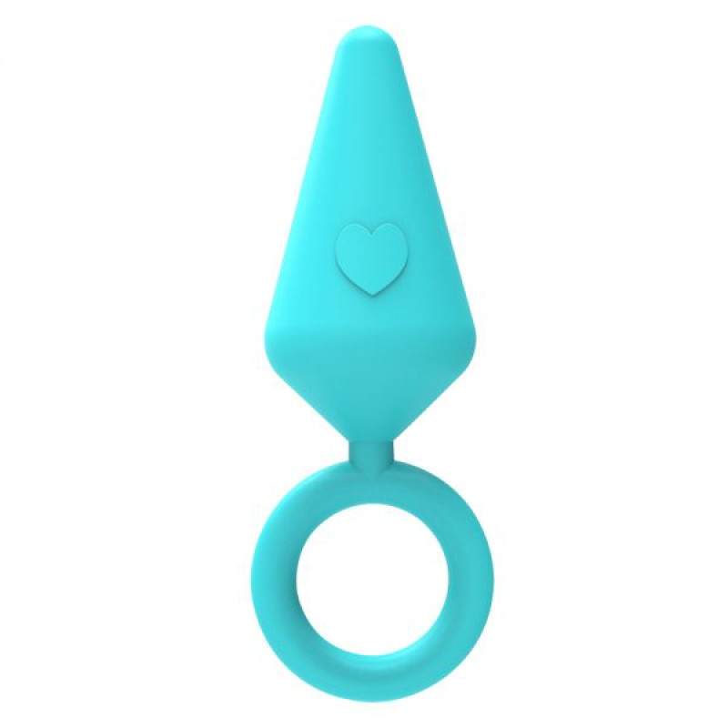 Анальная пробка Chisa Candy Plug M Голубая Анальная пробка Chisa Candy Plug M Голубая