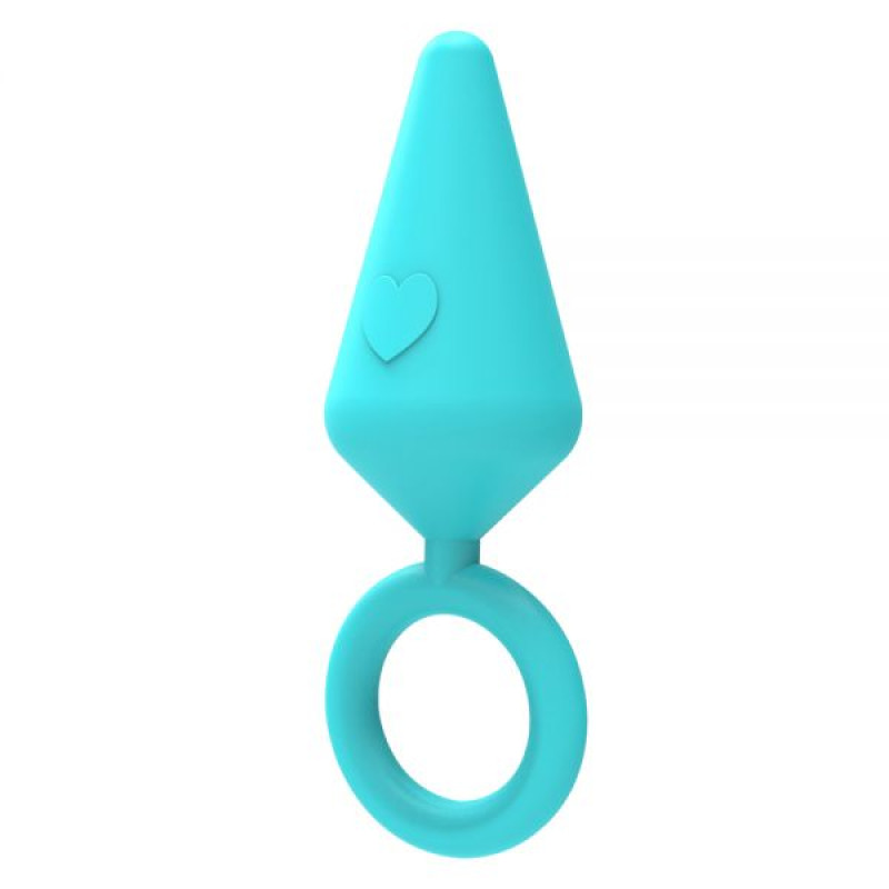 Анальная пробка Chisa Candy Plug M Голубая Анальная пробка Chisa Candy Plug M Голубая