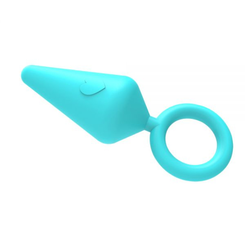 Анальная пробка Chisa Candy Plug M Голубая Анальная пробка Chisa Candy Plug M Голубая