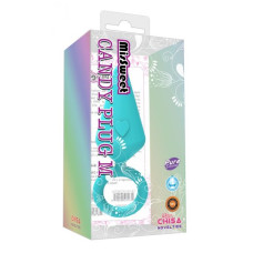 Анальна пробка Chisa Candy Plug M Синя