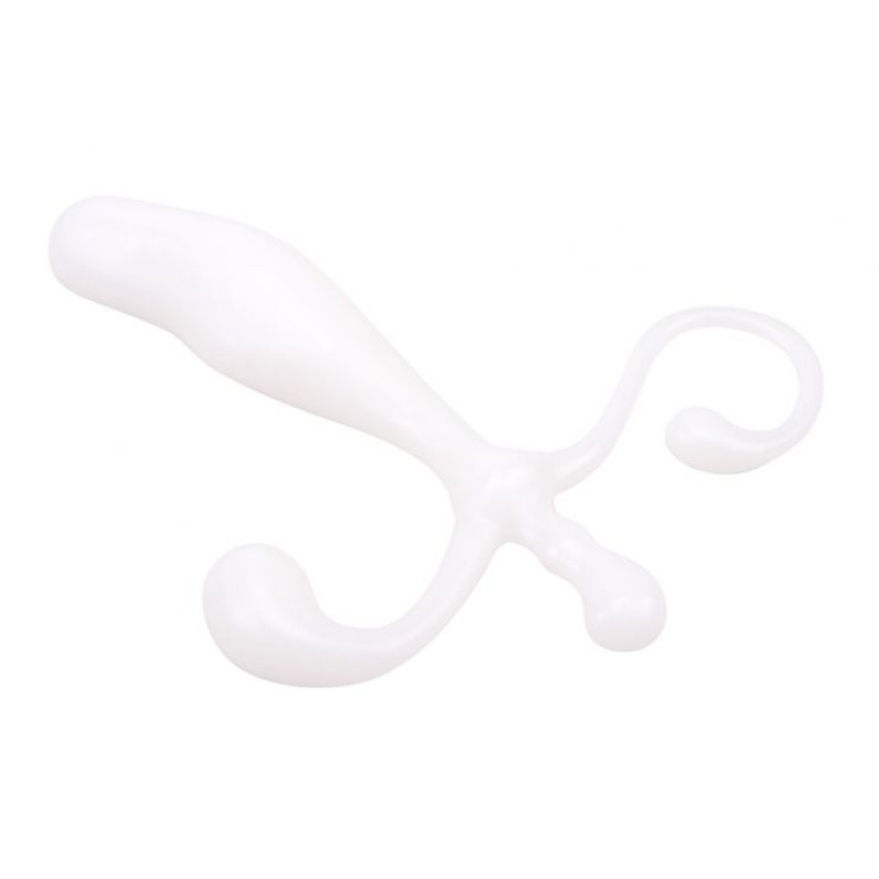 Масажер простати Chisa Pro Stimulator Білий