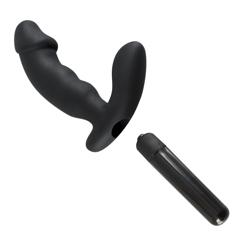 Массажер простаты Rebel Cock-shaped vibe Prostata-Vibrator Черный Массажер простаты Rebel Cock-shaped vibe Prostata-Vibrator Черный