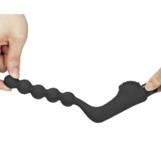 Анальный стимулятор LoveToy Anal Indulgence Collection Silicone Power Beads Stimulator