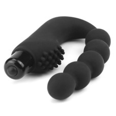 Анальный стимулятор LoveToy Anal Indulgence Collection Silicone Power Beads Stimulator