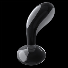 Анальная пробка LoveToy Flawless Clear Prostate Plug 6" Clear