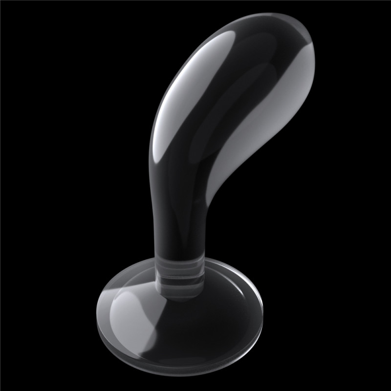 Анальная пробка LoveToy Flawless Clear Prostate Plug 6" Clear Анальная пробка LoveToy Flawless Clear Prostate Plug 6" Clear