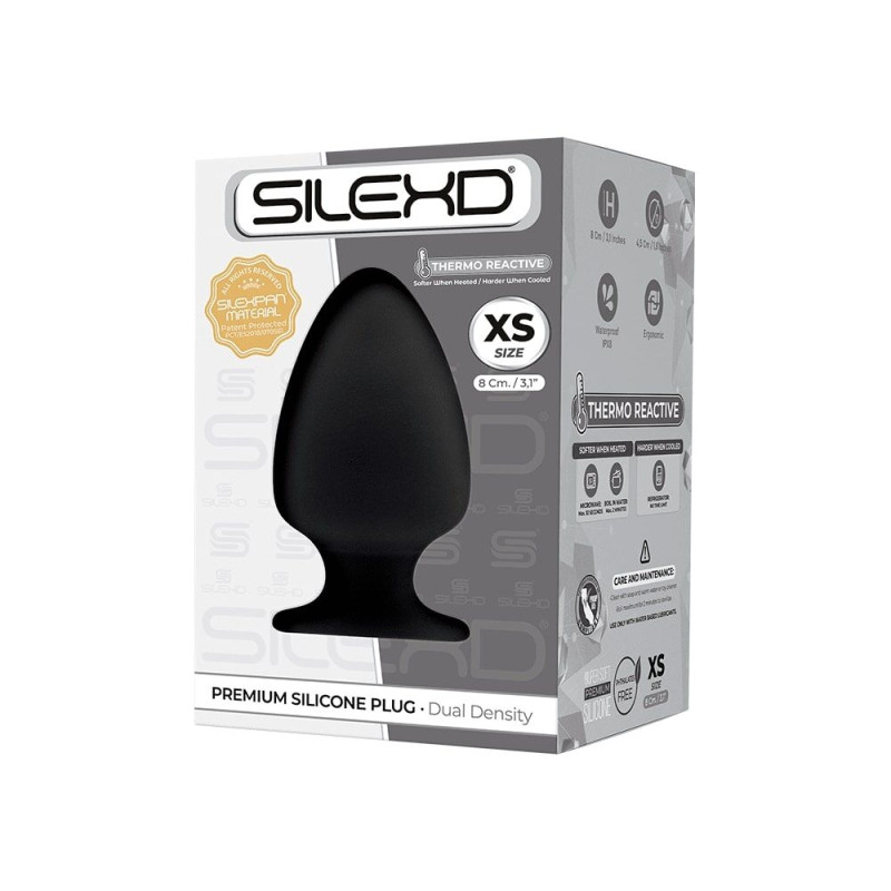 Анальная пробка SilexD Model 1 size XS Анальная пробка SilexD Model 1 size XS