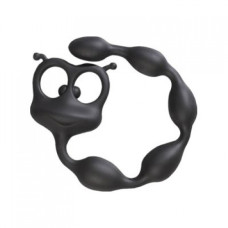 Анальные бусы Fun Factory Flexi Felix Черные