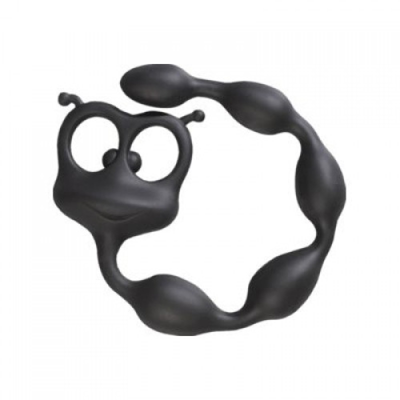 Анальні намисто Fun Factory Flexi Felix Чорні Анальні намисто Fun Factory Flexi Felix Чорні