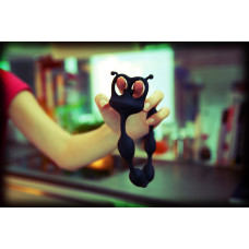 Анальные бусы Fun Factory Flexi Felix Черные