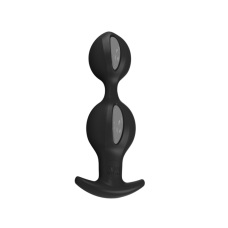 Анальная пробка Fun Factory B Balls Черная/Серая