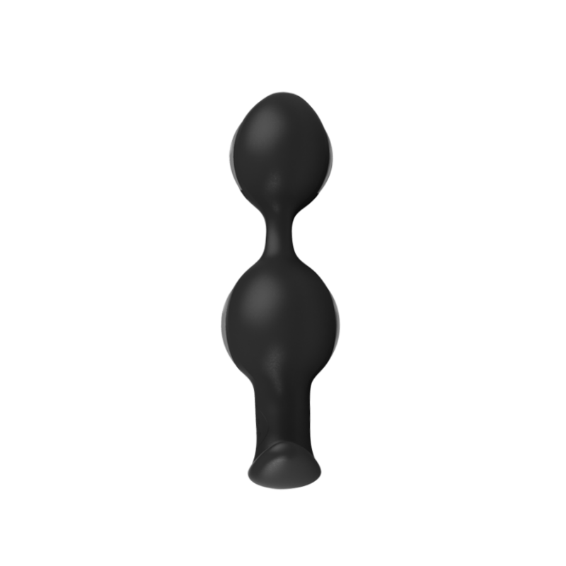 Анальная пробка Fun Factory B Balls Черная/Серая Анальная пробка Fun Factory B Balls Черная/Серая