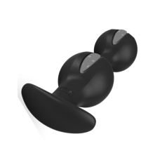 Анальная пробка Fun Factory B Balls Черная/Серая