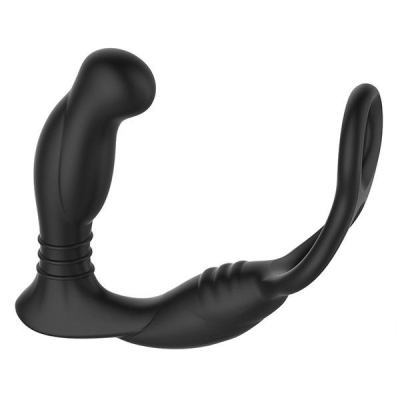 Стимулятор простаты Nexus SIMUL8 Prostate Stimulator с эрекционным кольцом и двумя моторами Стимулятор простаты Nexus SIMUL8 Prostate Stimulator с эрекционным кольцом и двумя моторами