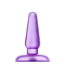 Анальная пробка Blush Eclipse Anal Pleaser M Фиолетовая