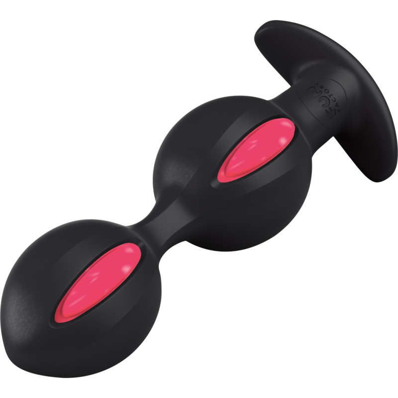 Анальная пробка Fun Factory B Balls Черная Анальная пробка Fun Factory B Balls Черная