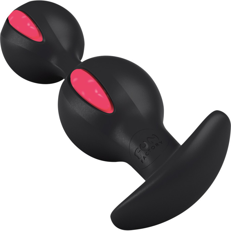 Анальная пробка Fun Factory B Balls Черная Анальная пробка Fun Factory B Balls Черная