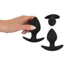 Набор анальных пробок - Black Velvets Anal Trainer Set