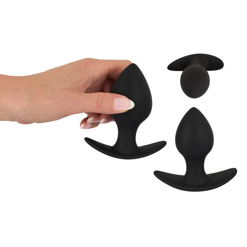 Набір анальних пробок - Black Velvets Anal Trainer Set