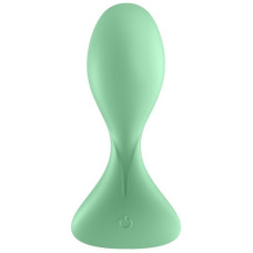 Анальная смарт-пробка с вибрацией Satisfyer Trendsetter Green