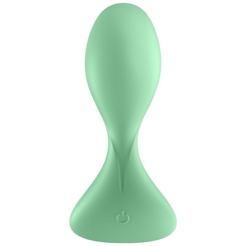 Анальная смарт-пробка с вибрацией Satisfyer Trendsetter Green Анальная смарт-пробка с вибрацией Satisfyer Trendsetter Green