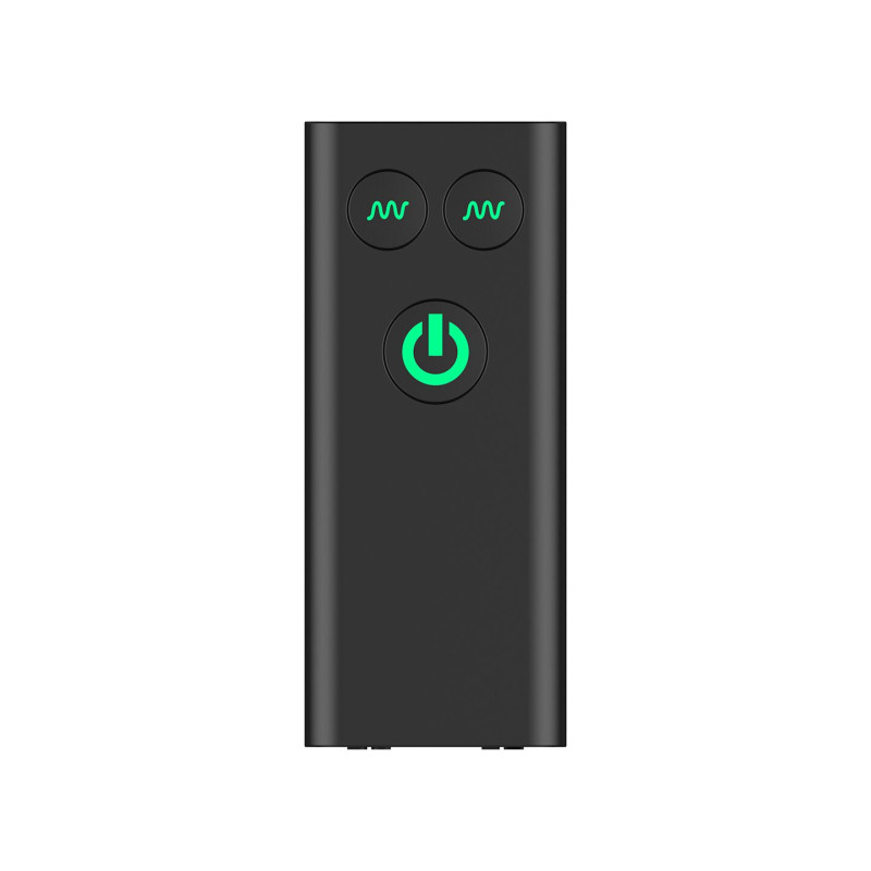 Массажер простаты и промежности Nexus Bendz Prostate Edition, 2 мотора, пульт ДУ