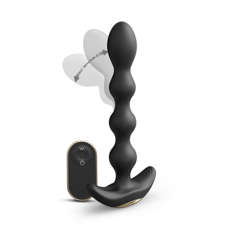 Анальный вибратор-ожерелье Dorcel FLEXI BALLS, гибкий ствол, пульт ДУ Анальный вибратор-ожерелье Dorcel FLEXI BALLS, гибкий ствол, пульт ДУ