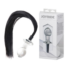 Анальний корок StRubber JOYRIDE Premium GlassiX 16