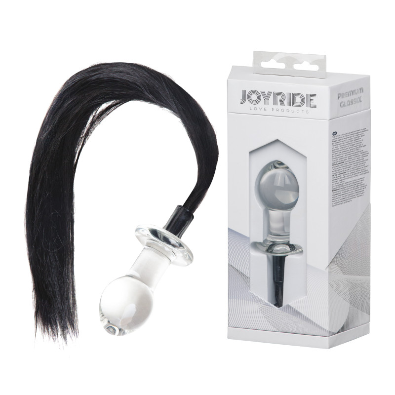 Анальний корок StRubber JOYRIDE Premium GlassiX 16 Анальний корок StRubber JOYRIDE Premium GlassiX 16