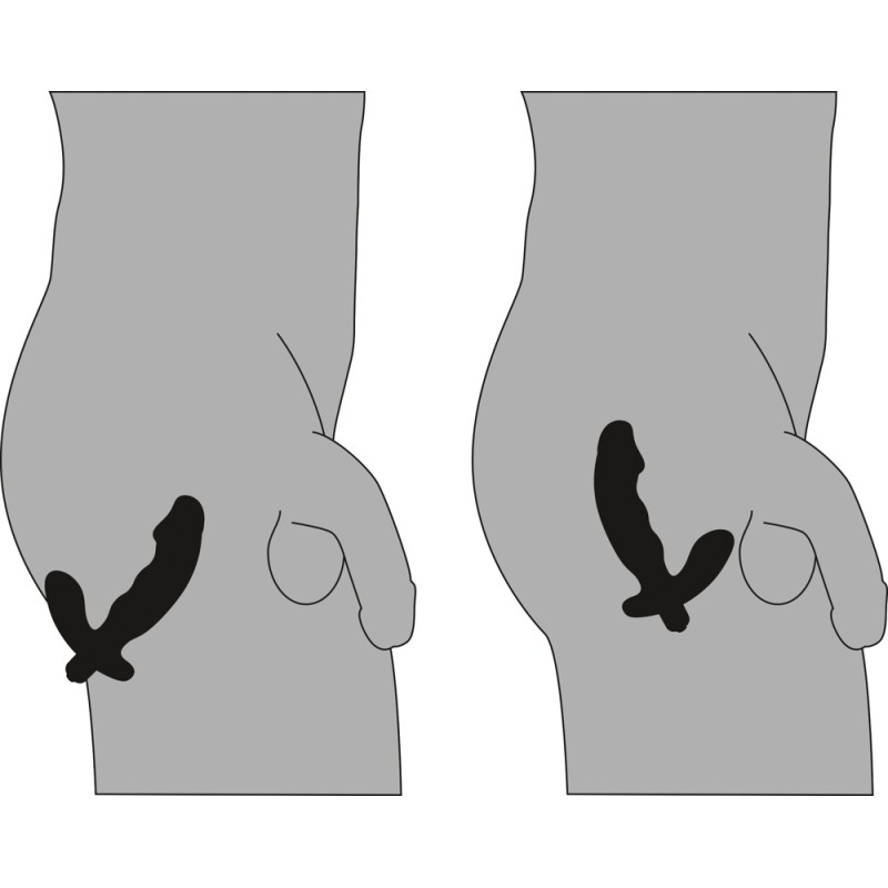 Массажер простаты Rebel Cock-shaped vibe Prostata-Vibrator Черный Массажер простаты Rebel Cock-shaped vibe Prostata-Vibrator Черный