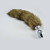 Анальна пробка с хвостом LoveToy Metal Anal Tail-Small LVTOY210 Анальна пробка с хвостом LoveToy Metal Anal Tail-Small LVTOY210